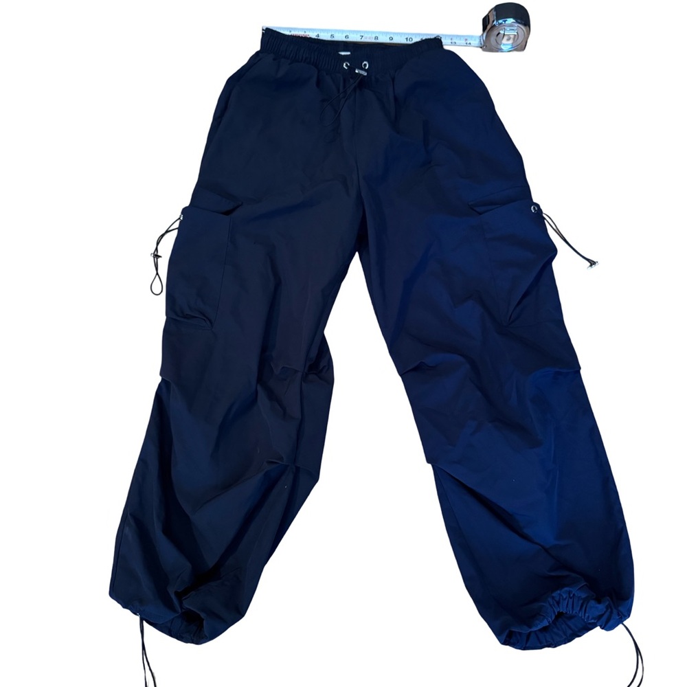 Navy Blue Cargo Pants